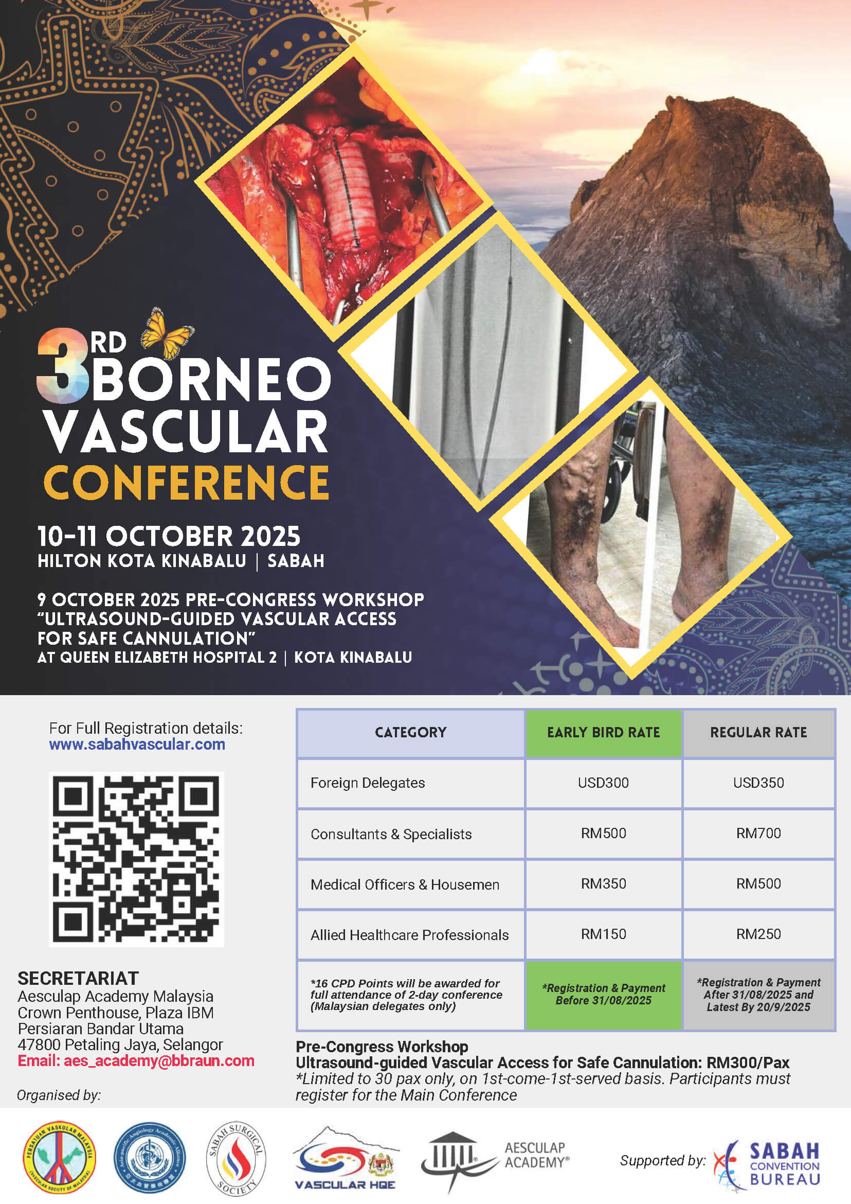 Borneo Vascular Conference 2025