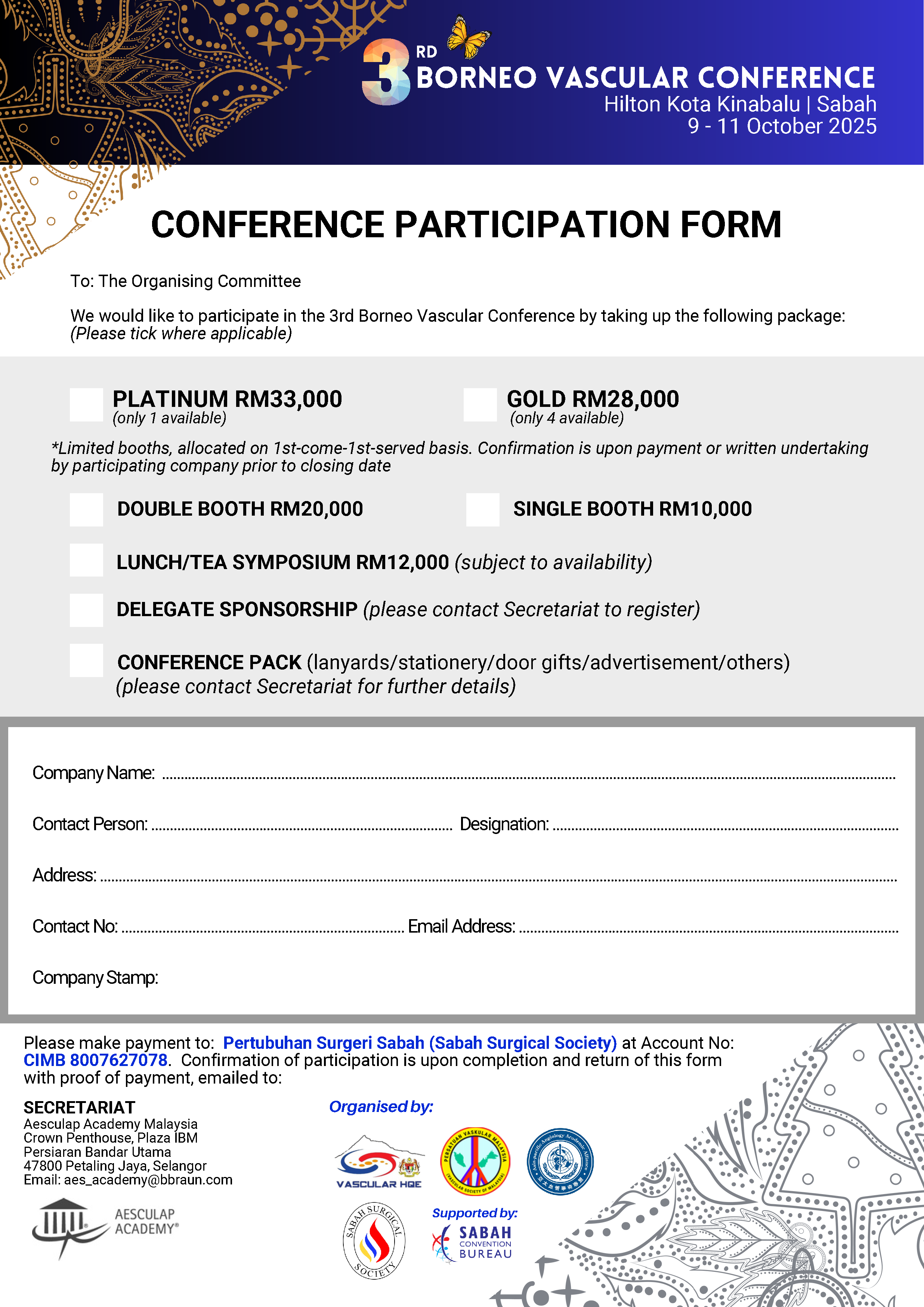 Borneo Vascular Conference 2025