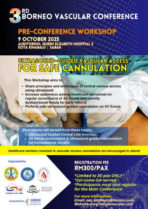 Borneo Vascular Conference 2025 - Workshop