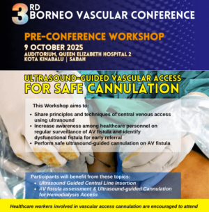 Borneo Vascular Conference 2025