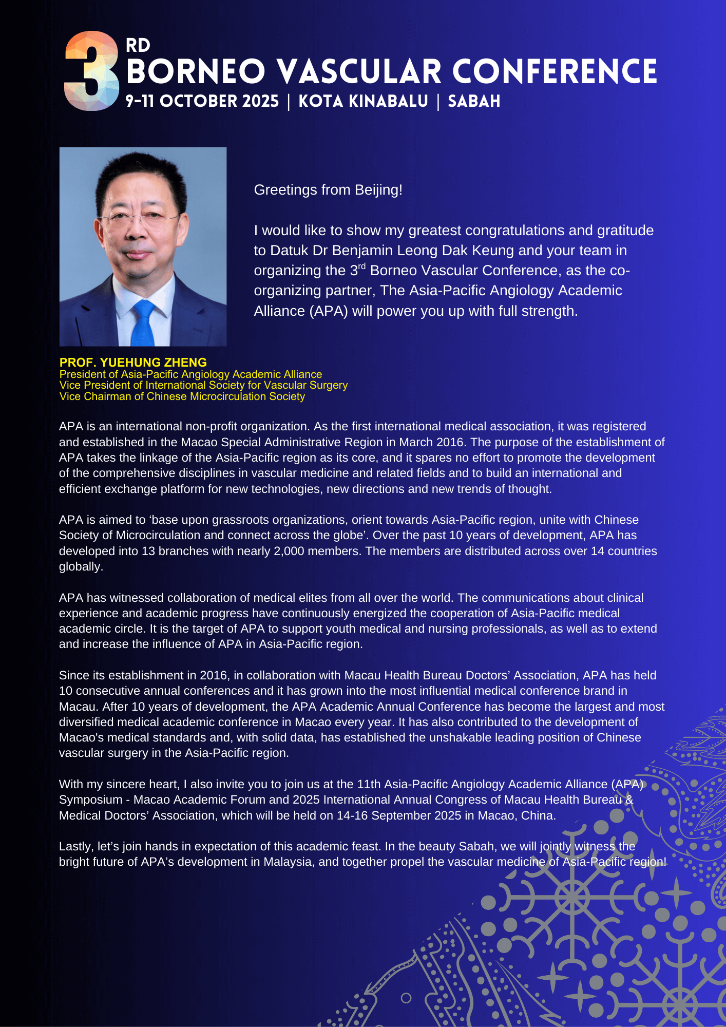 Borneo Vascular Conference 2025
