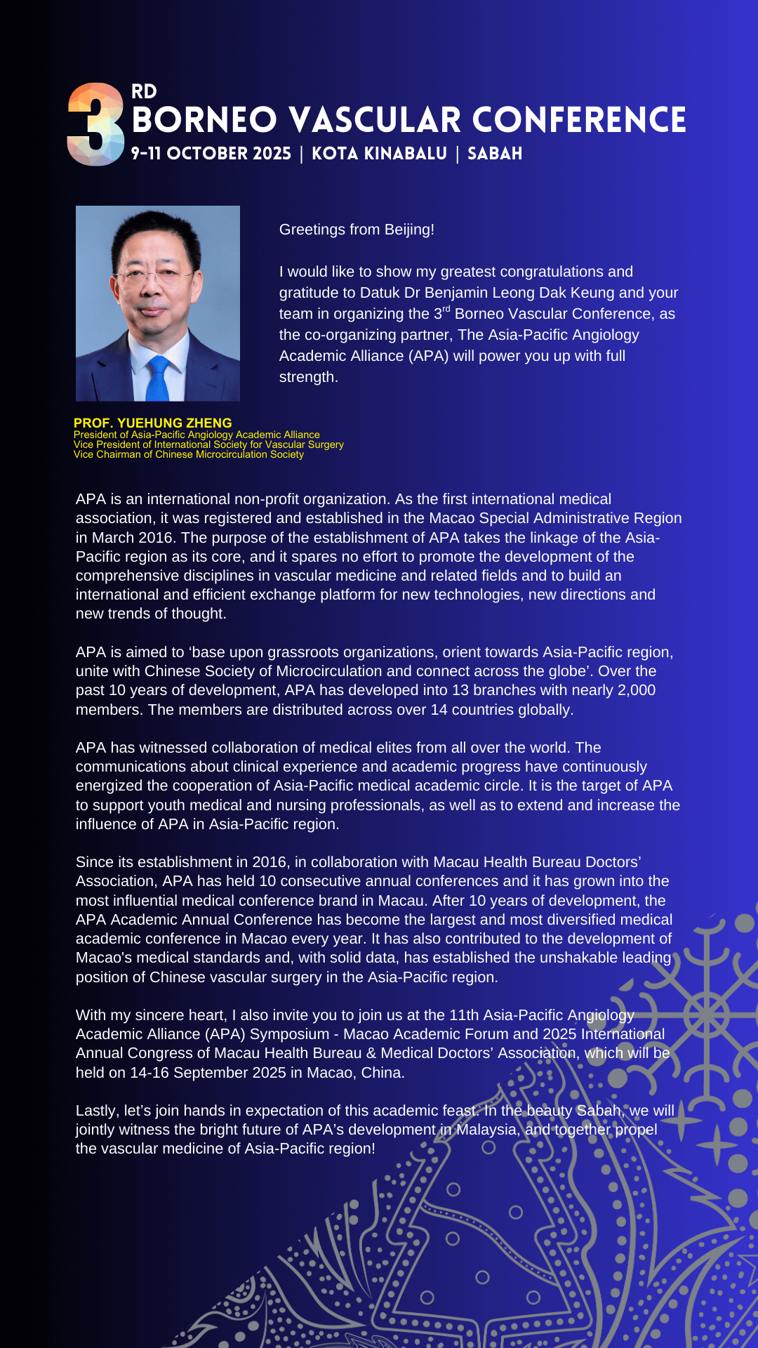 Borneo Vascular Conference 2025